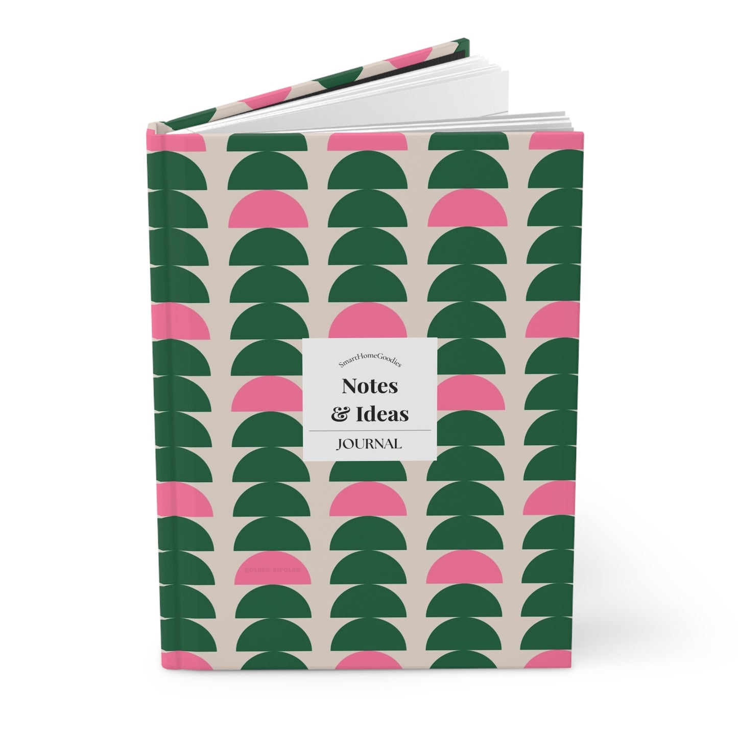 Matcha Blossom Beat Journal - SmartHomeGoodies