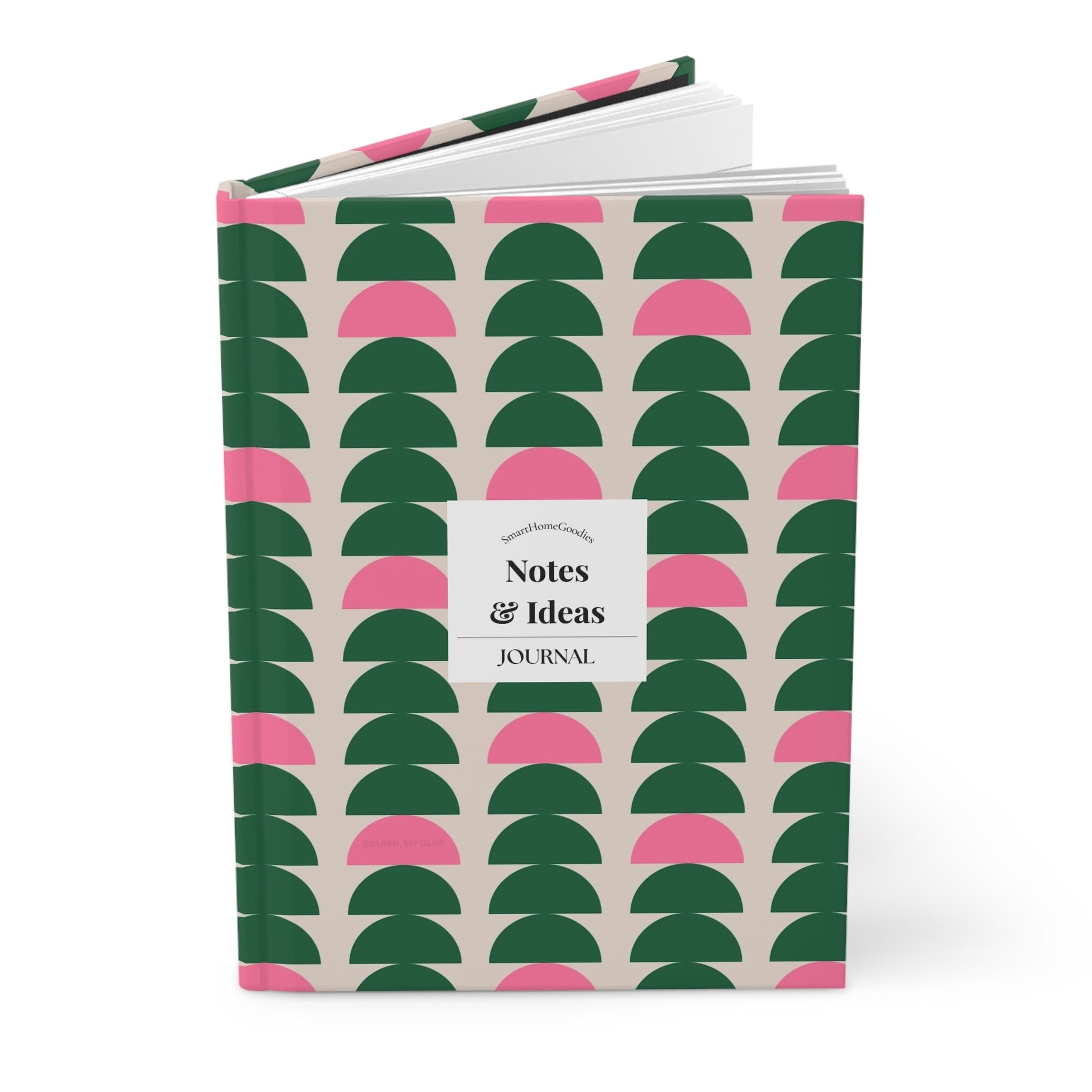 Matcha Blossom Beat Journal - SmartHomeGoodies