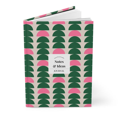 Matcha Blossom Beat Journal - SmartHomeGoodies