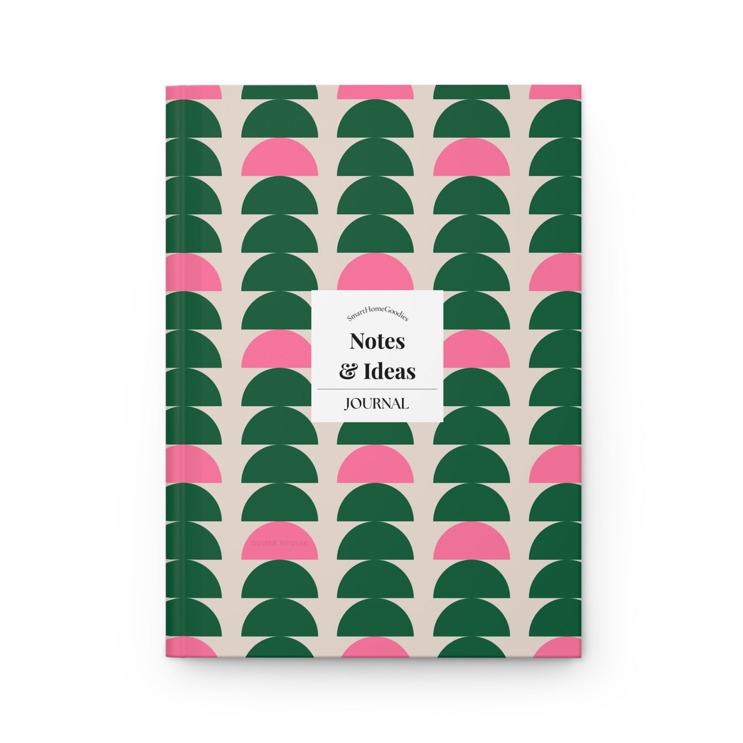 Matcha Blossom Beat Journal - SmartHomeGoodies