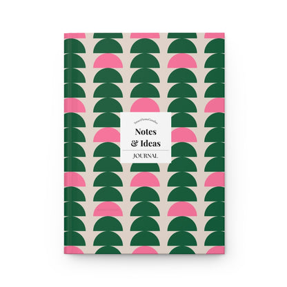 Matcha Blossom Beat Journal - SmartHomeGoodies