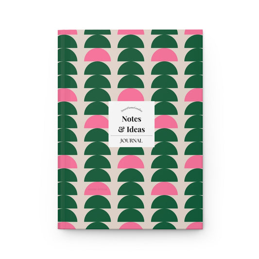 Matcha Blossom Beat Journal - SmartHomeGoodies