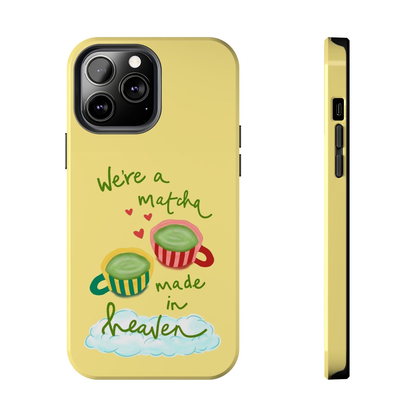 Matcha Made in Heaven Phone Cases - SmartHomeGoodies
