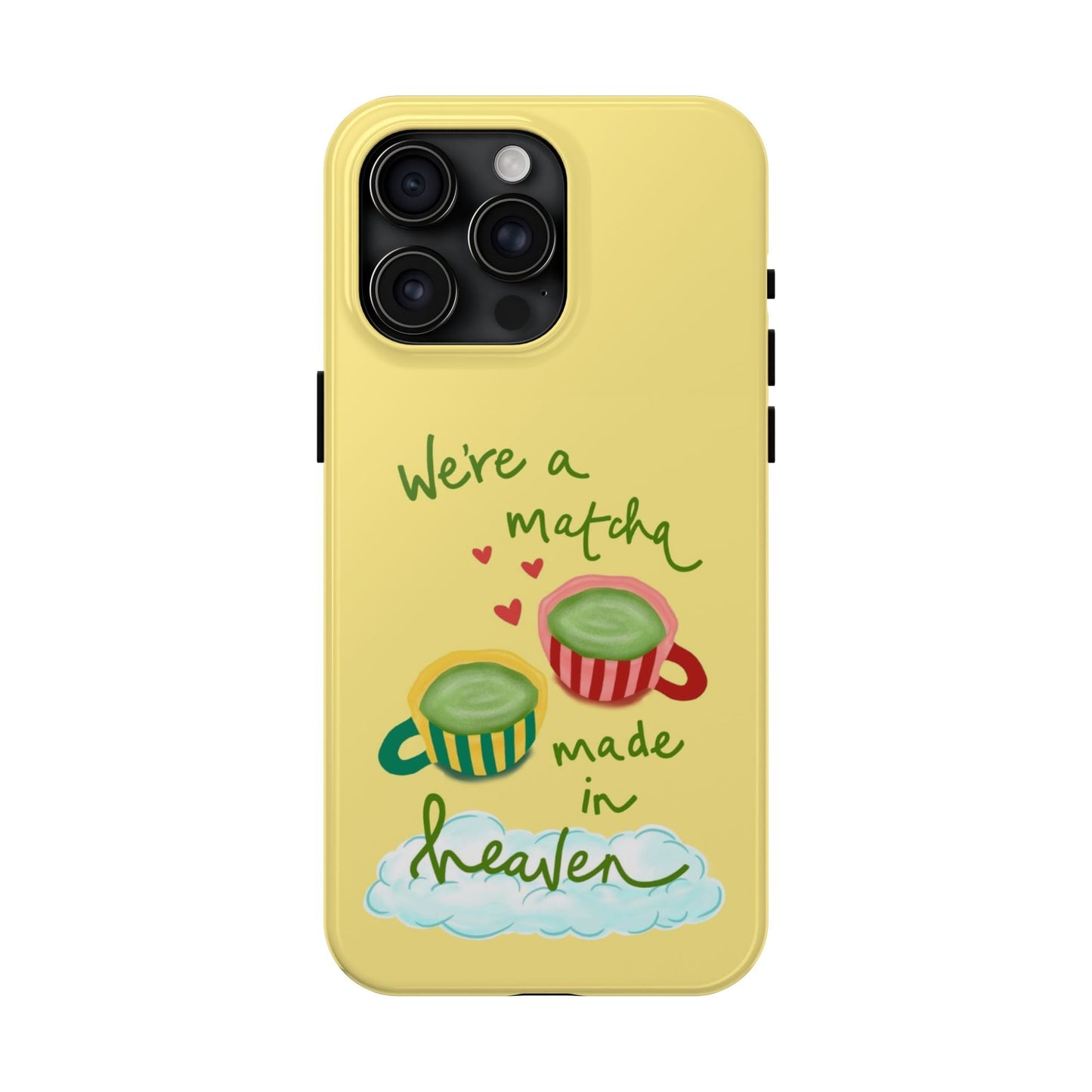 Matcha Made in Heaven Phone Cases - SmartHomeGoodies