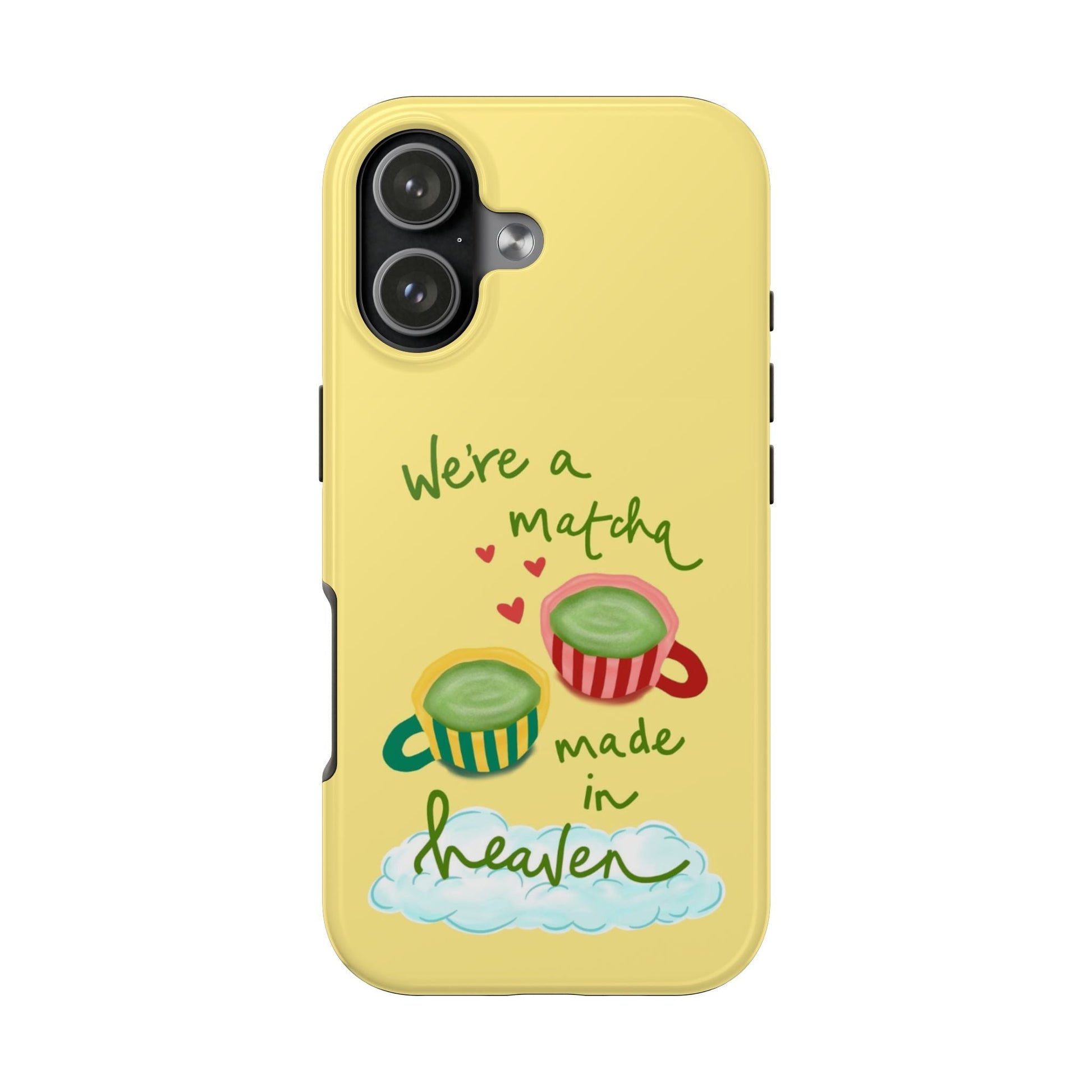 Matcha Made in Heaven Phone Cases - SmartHomeGoodies