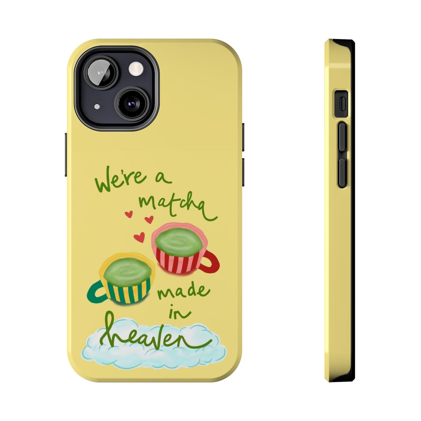 Matcha Made in Heaven Phone Cases - SmartHomeGoodies