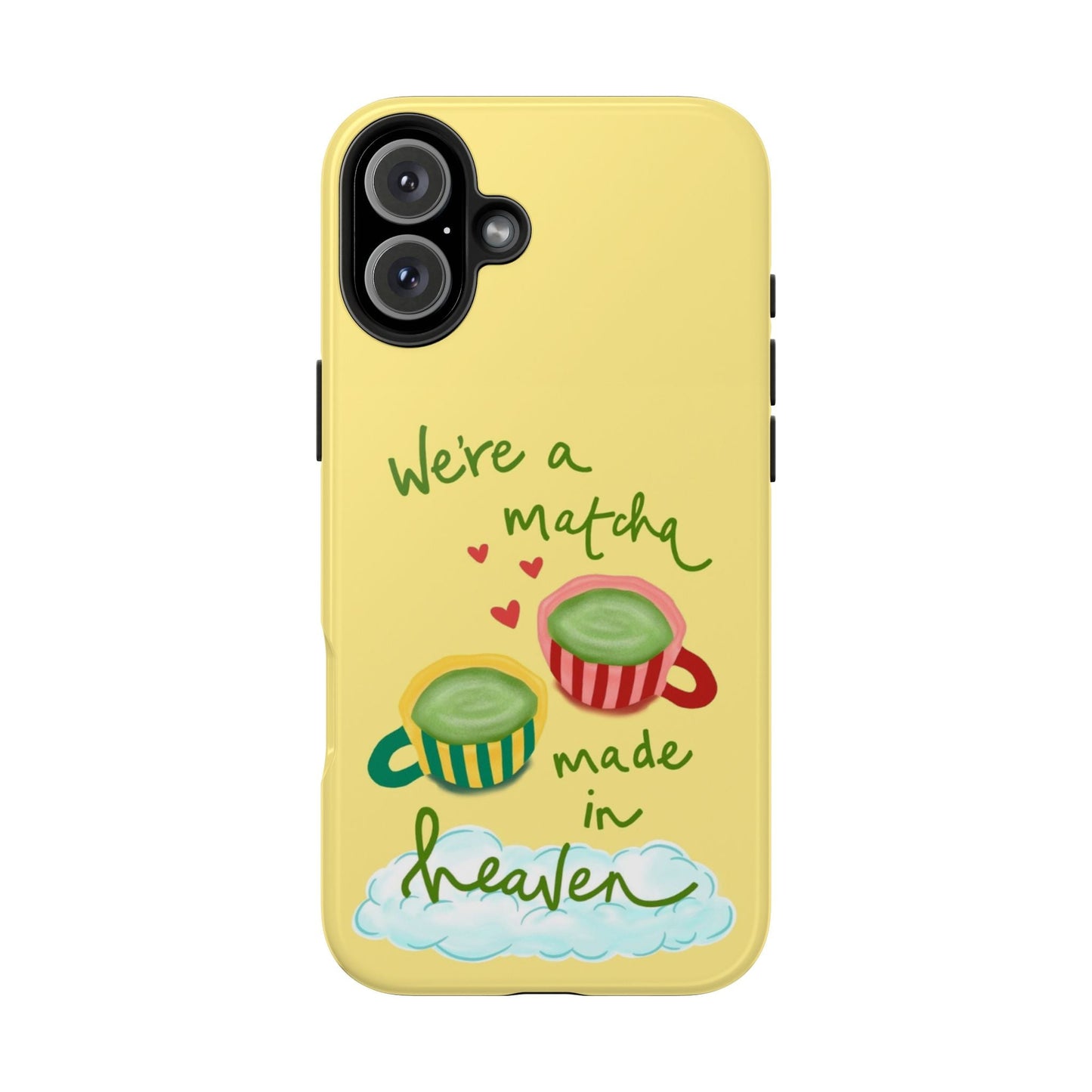 Matcha Made in Heaven Phone Cases - SmartHomeGoodies
