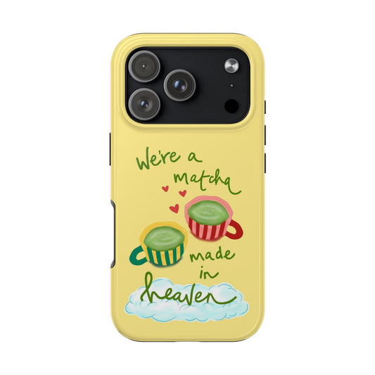 Matcha Made in Heaven Phone Cases - SmartHomeGoodies