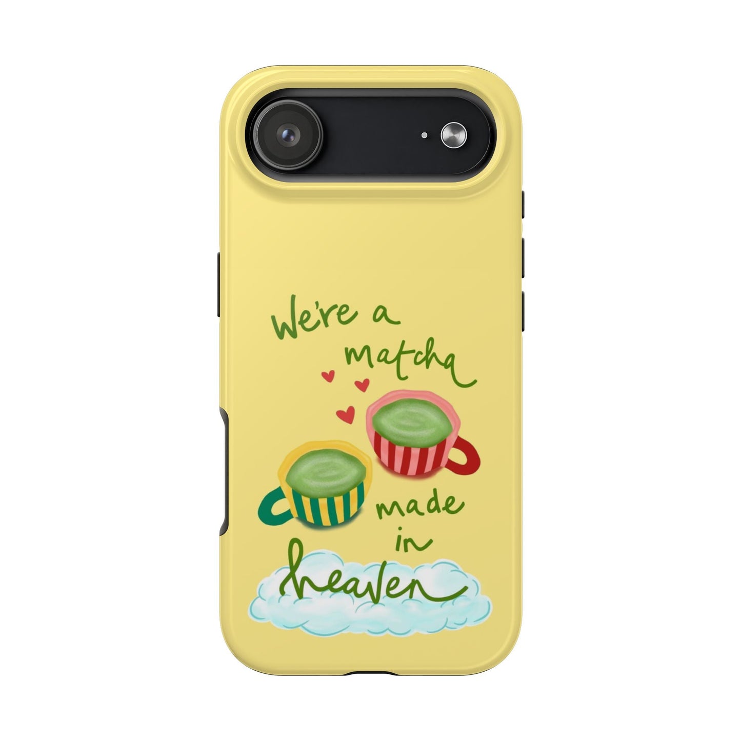 Matcha Made in Heaven Phone Cases - SmartHomeGoodies