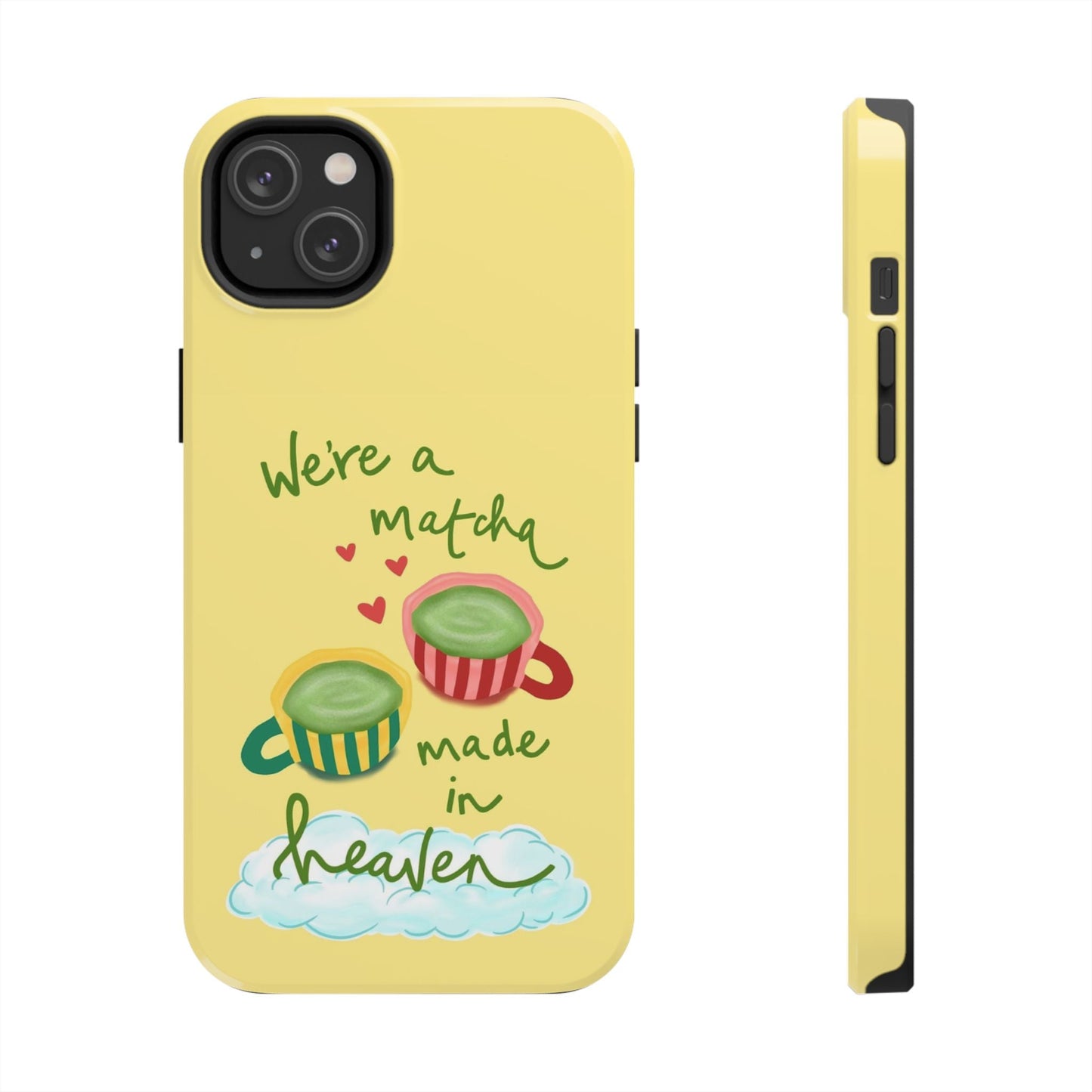 Matcha Made in Heaven Phone Cases - SmartHomeGoodies