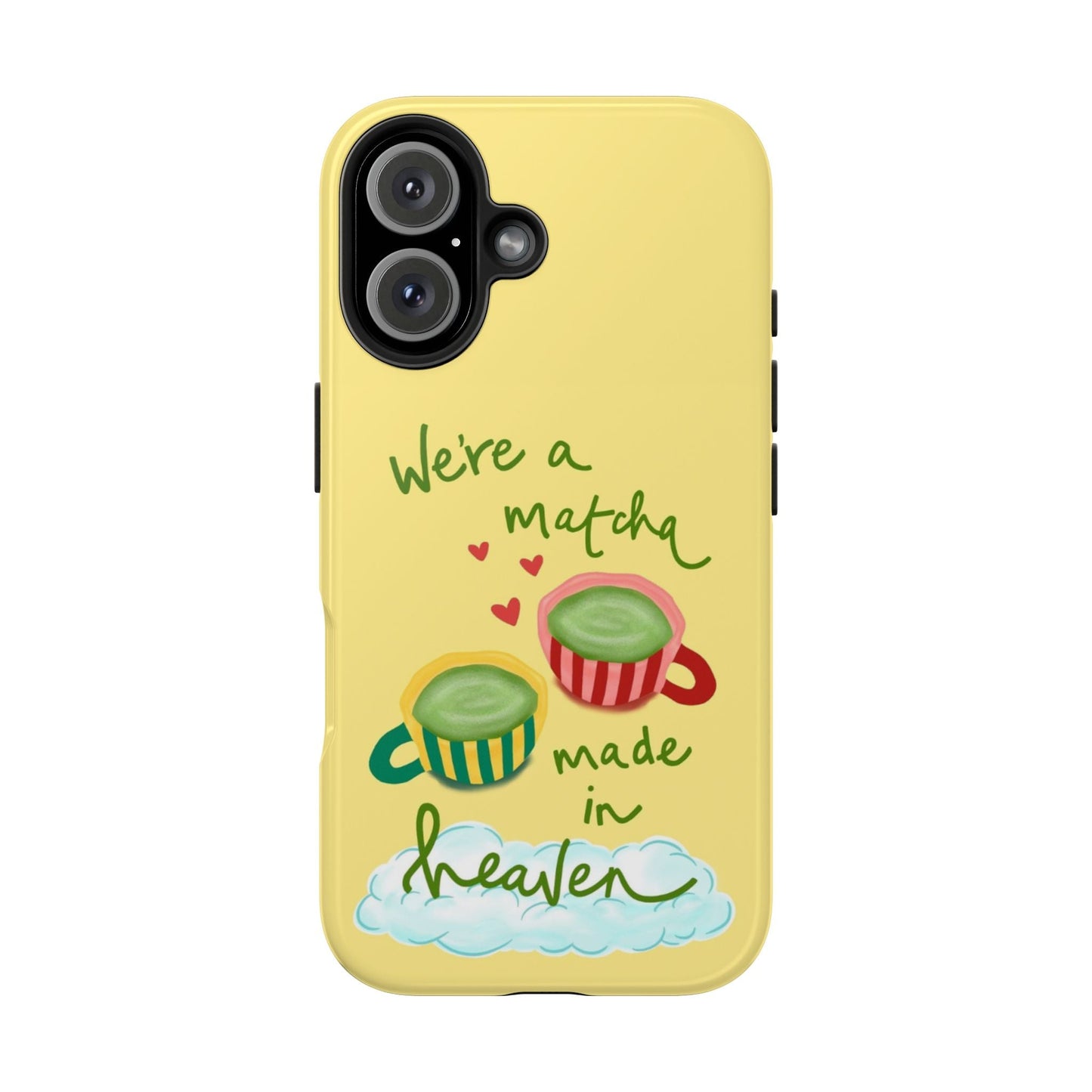 Matcha Made in Heaven Phone Cases - SmartHomeGoodies