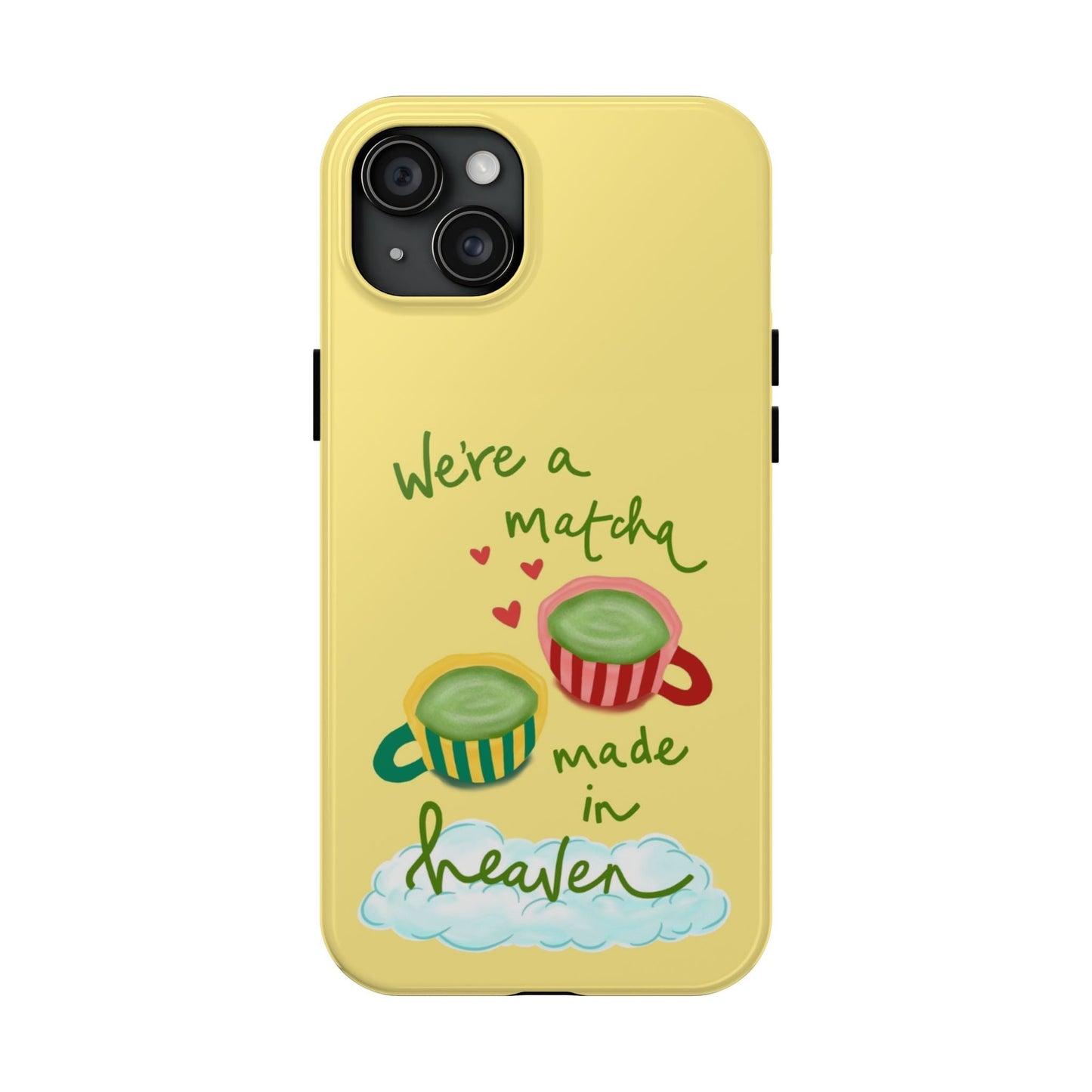 Matcha Made in Heaven Phone Cases - SmartHomeGoodies