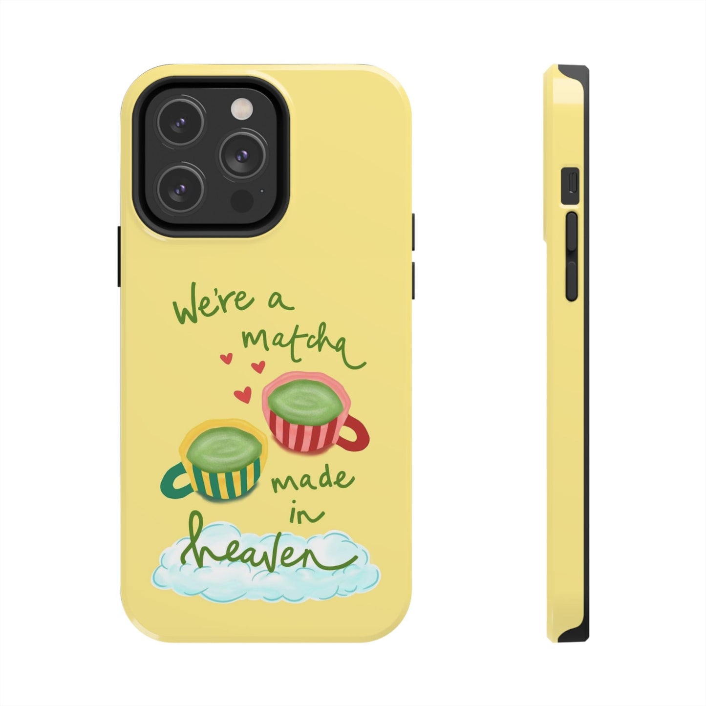 Matcha Made in Heaven Phone Cases - SmartHomeGoodies