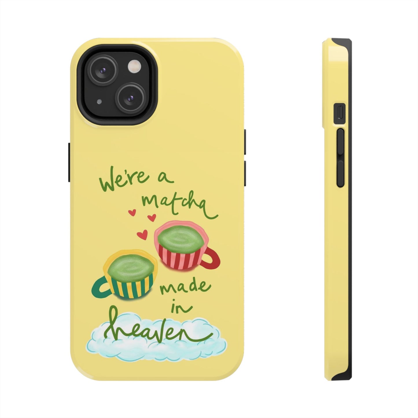 Matcha Made in Heaven Phone Cases - SmartHomeGoodies