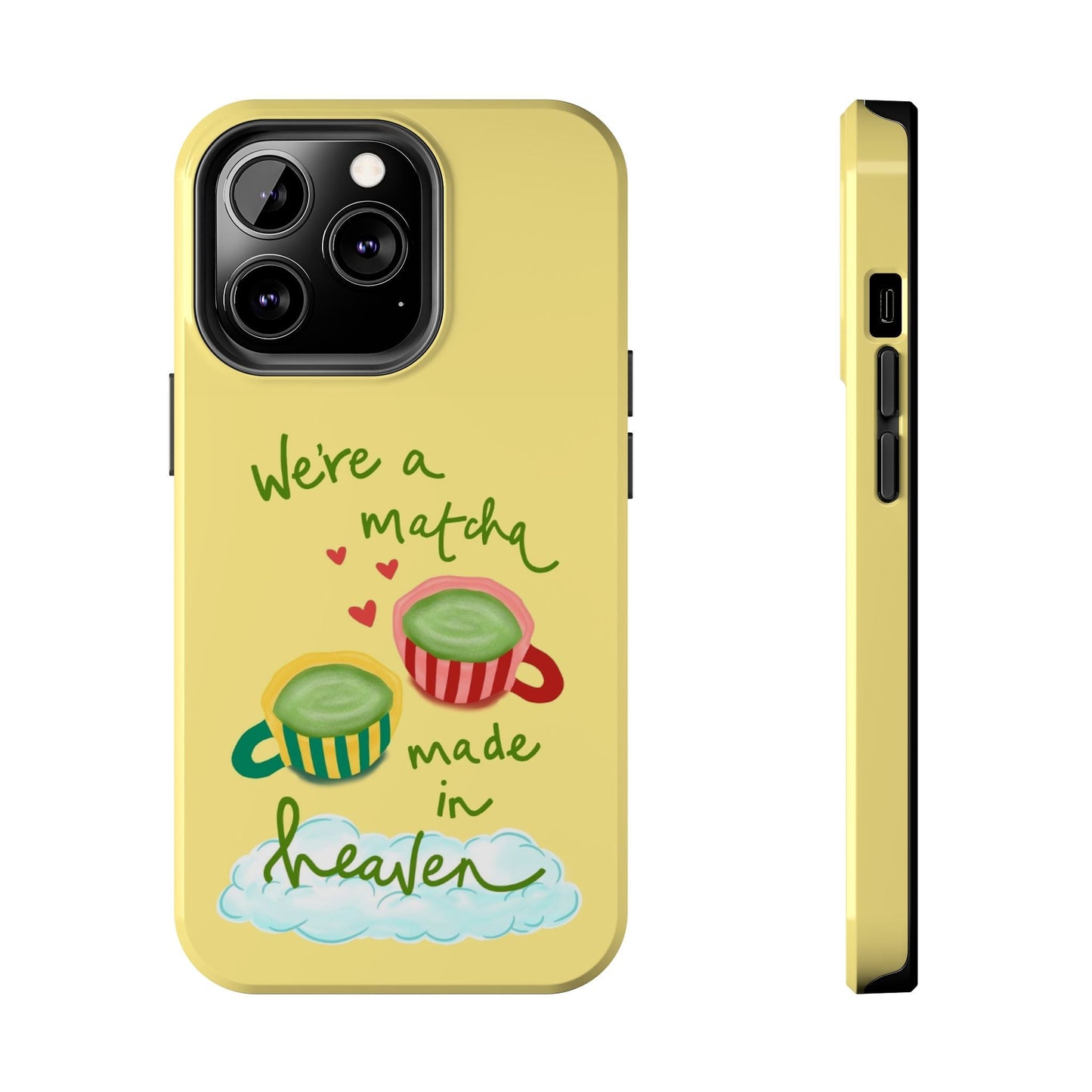 Matcha Made in Heaven Phone Cases - SmartHomeGoodies