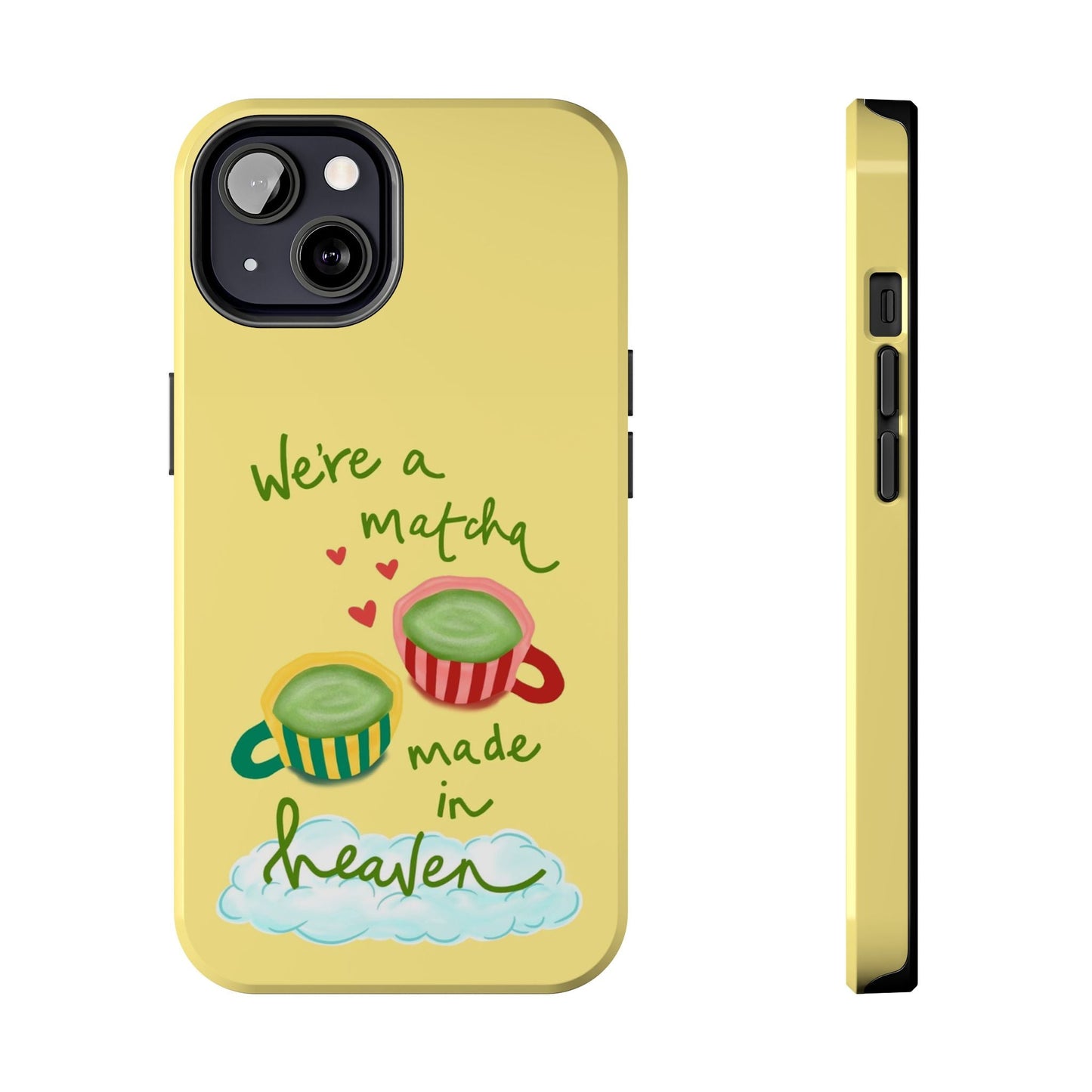 Matcha Made in Heaven Phone Cases - SmartHomeGoodies