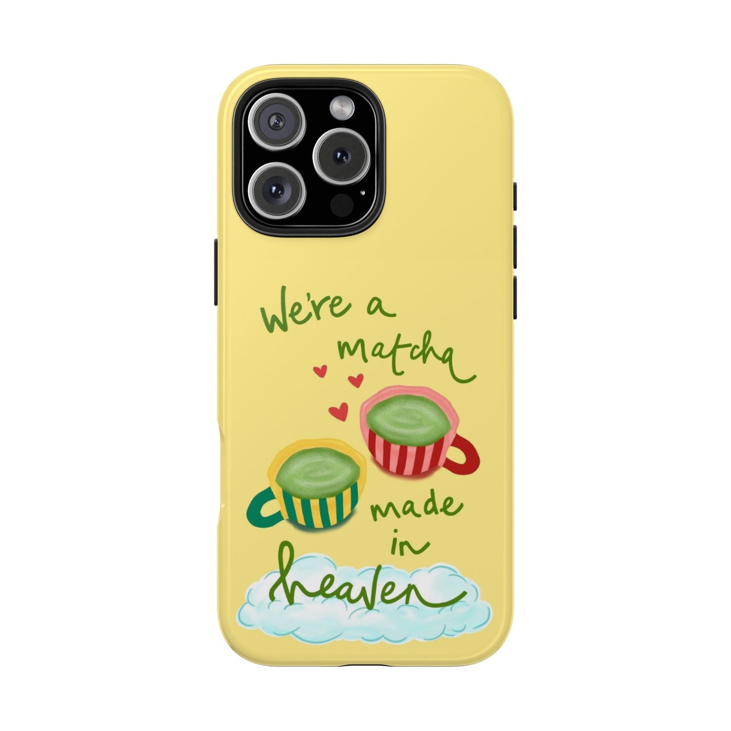 Matcha Made in Heaven Phone Cases - SmartHomeGoodies