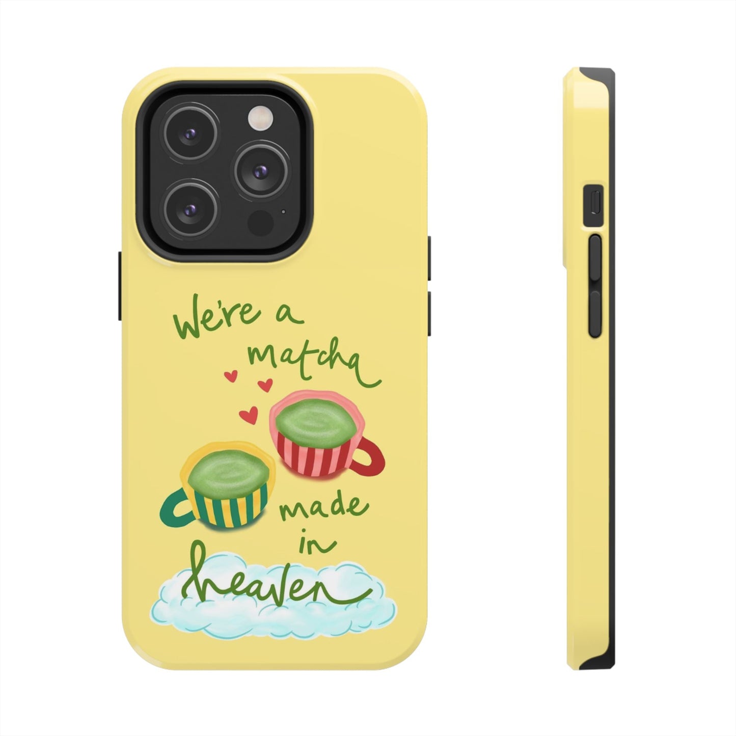 Matcha Made in Heaven Phone Cases - SmartHomeGoodies