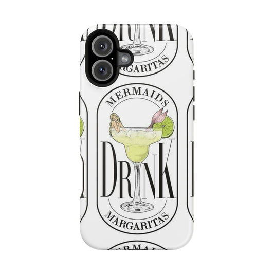 Mermaids Drink Margaritas Phone Case - SmartHomeGoodies