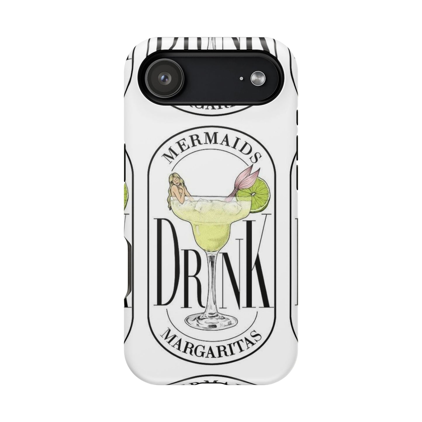 Mermaids Drink Margaritas Phone Case - SmartHomeGoodies