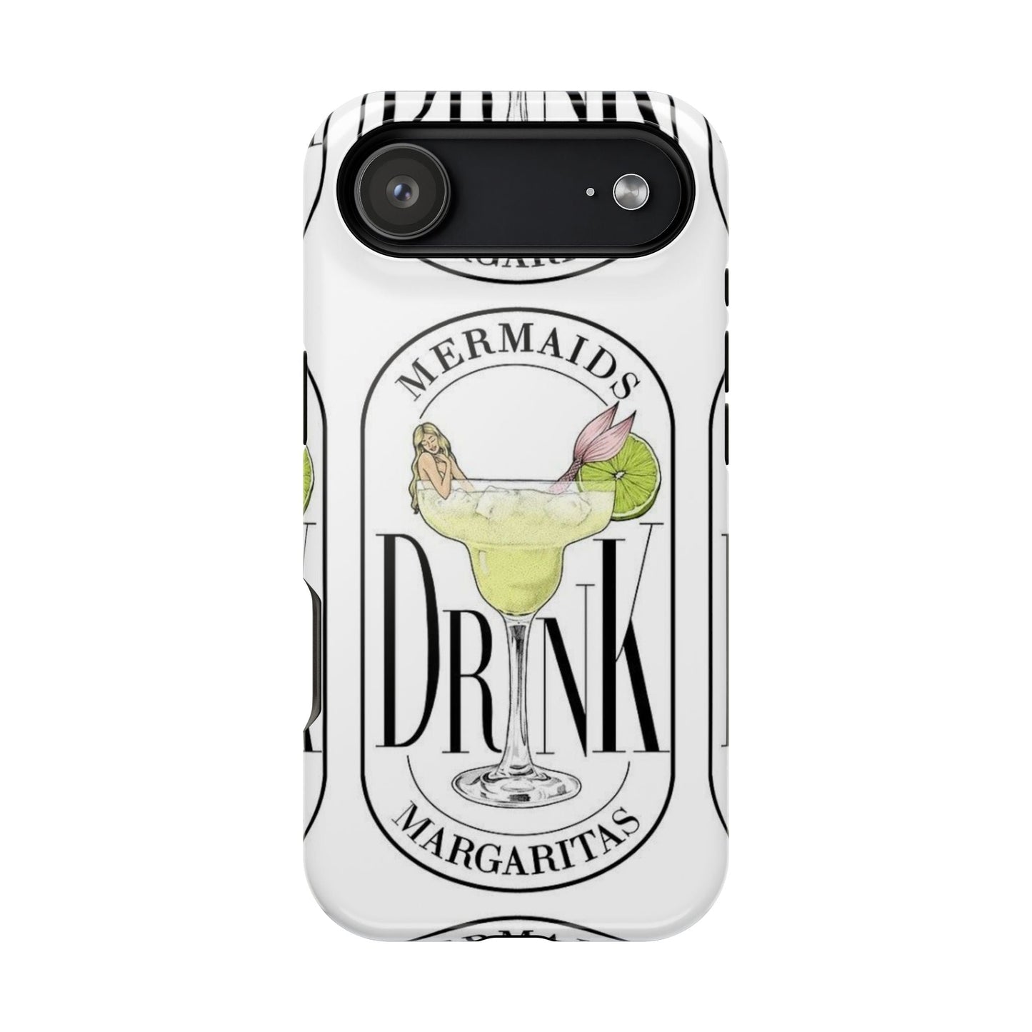 Mermaids Drink Margaritas Phone Case - SmartHomeGoodies