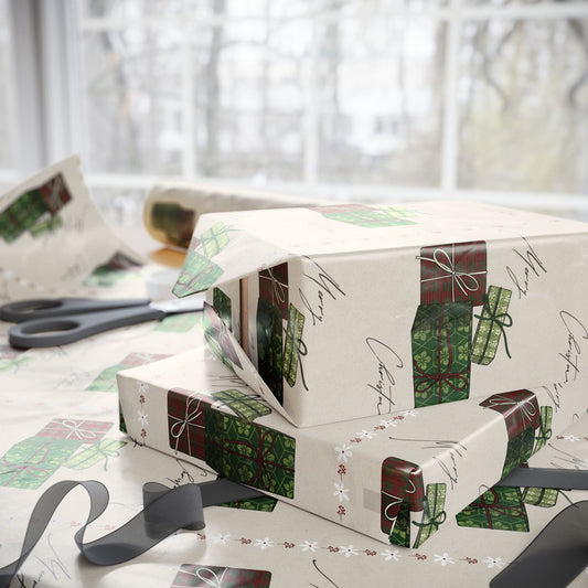 Merry Christmas Wrapping Papers - SmartHomeGoodies