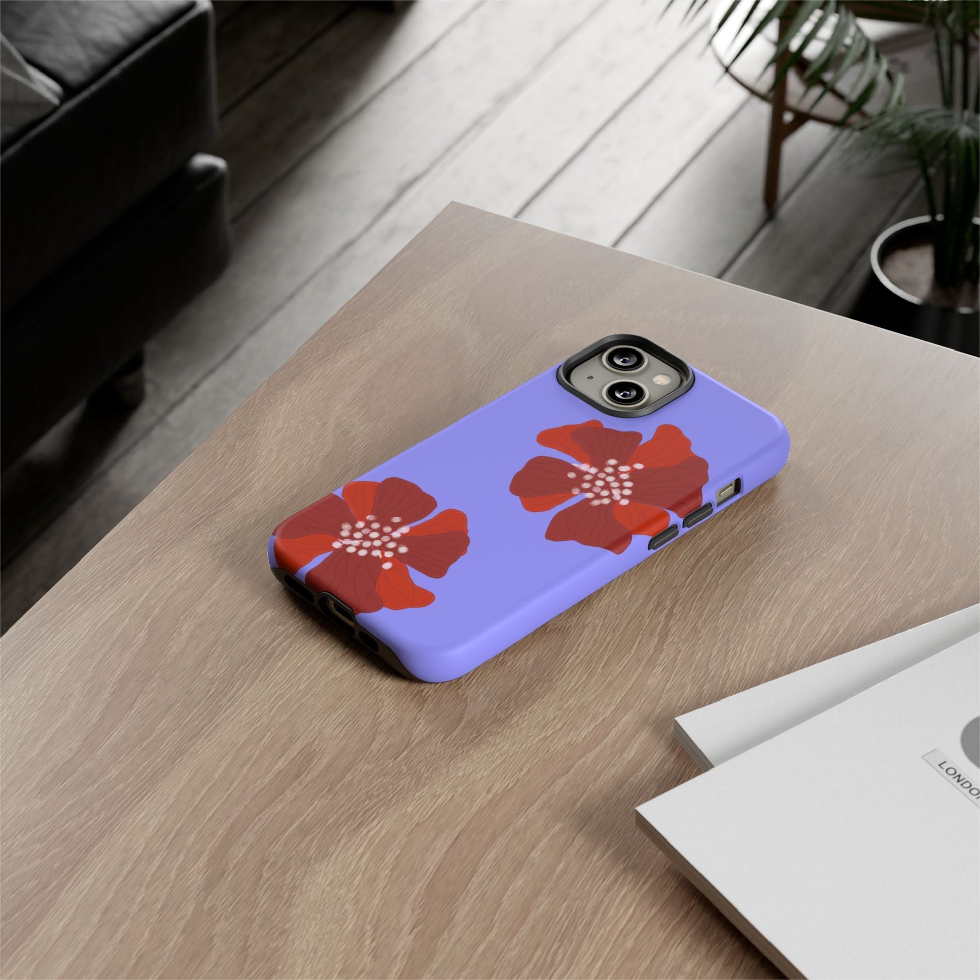 Midnight Bloom Phone Case - SmartHomeGoodies