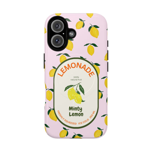 Minty Lemon MagSafe Phone Case - SmartHomeGoodies