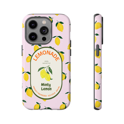 Minty Lemon Phone Case - SmartHomeGoodies