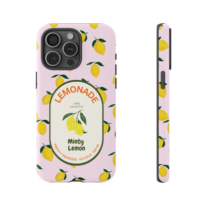 Minty Lemon Phone Case - SmartHomeGoodies