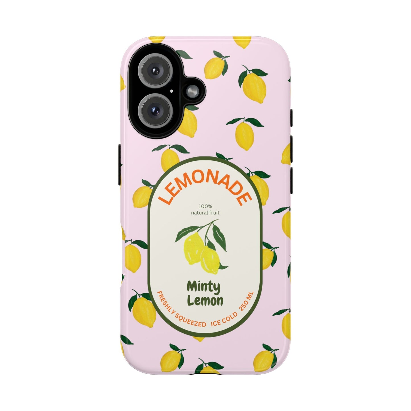 Minty Lemon Phone Case - SmartHomeGoodies