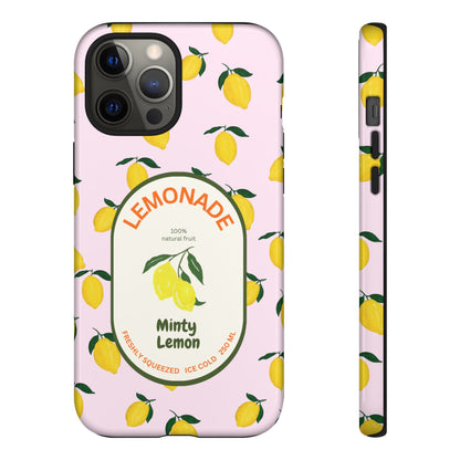 Minty Lemon Phone Case - SmartHomeGoodies