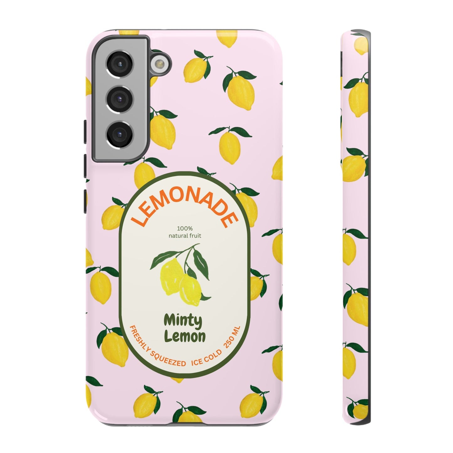 Minty Lemon Phone Case - SmartHomeGoodies