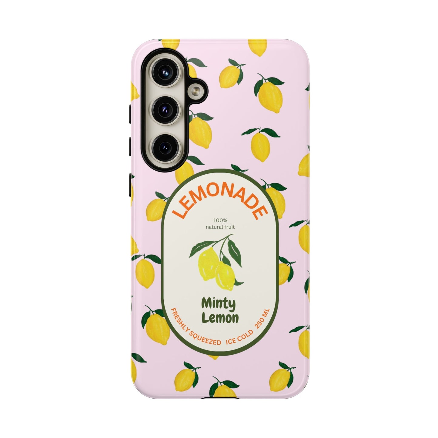 Minty Lemon Phone Case - SmartHomeGoodies