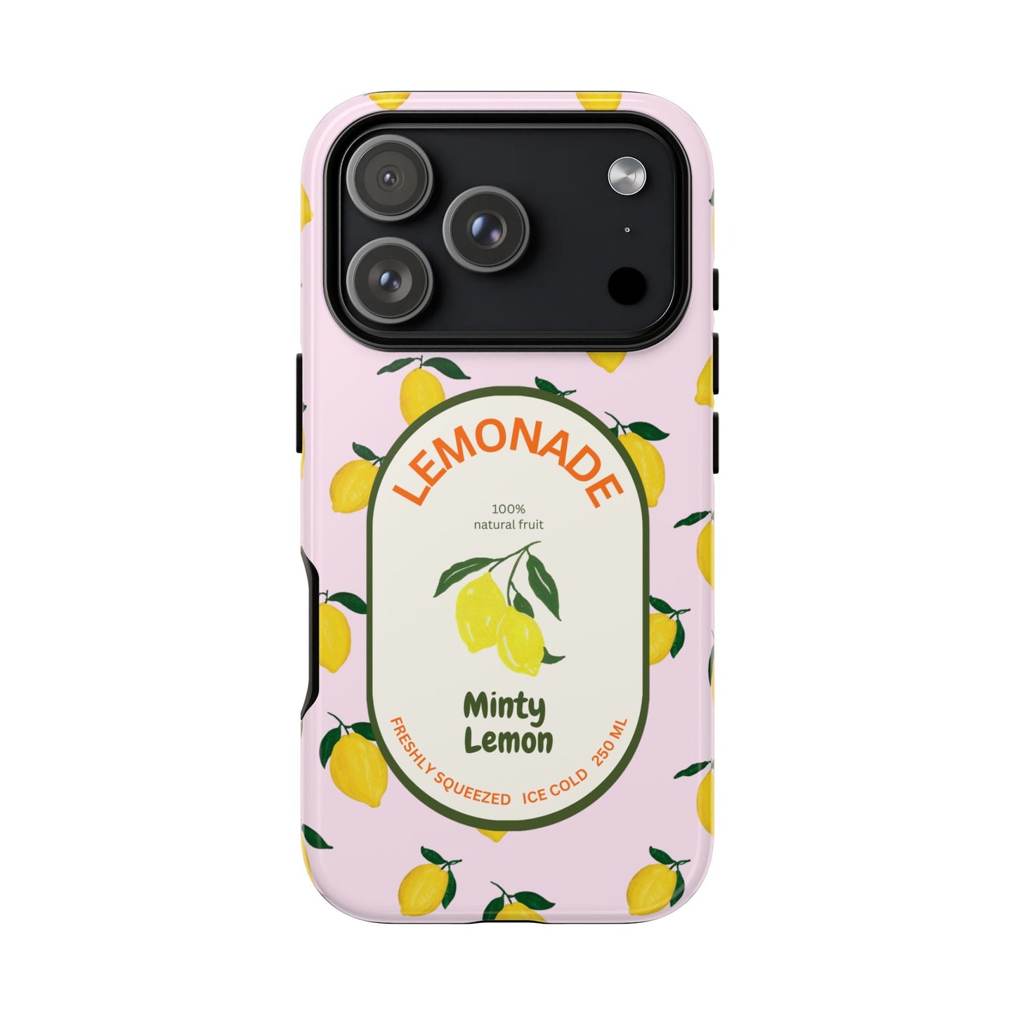 Minty Lemon Phone Case - SmartHomeGoodies