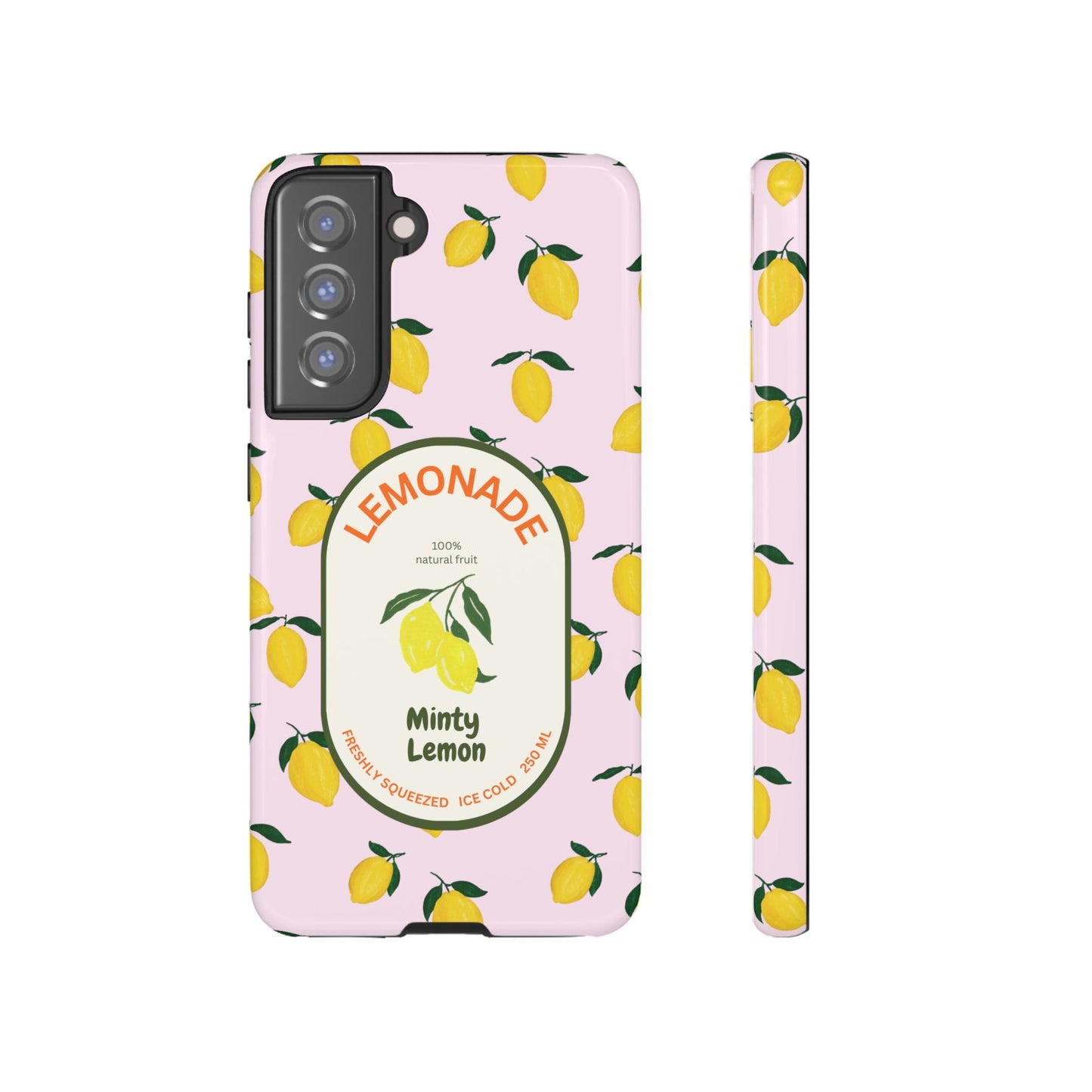 Minty Lemon Phone Case - SmartHomeGoodies