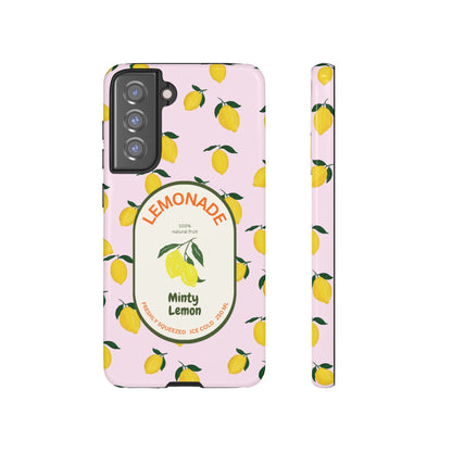 Minty Lemon Phone Case - SmartHomeGoodies