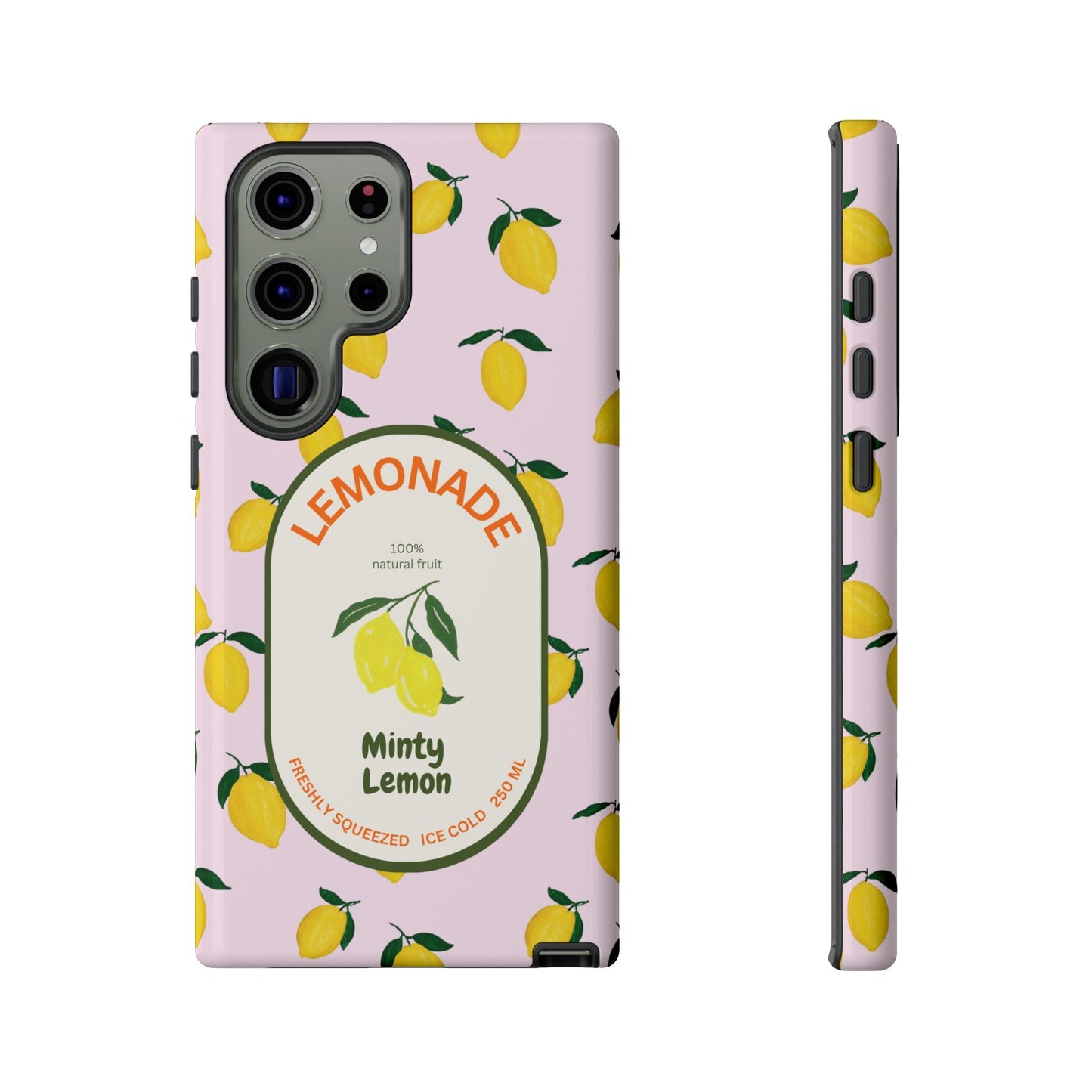 Minty Lemon Phone Case - SmartHomeGoodies