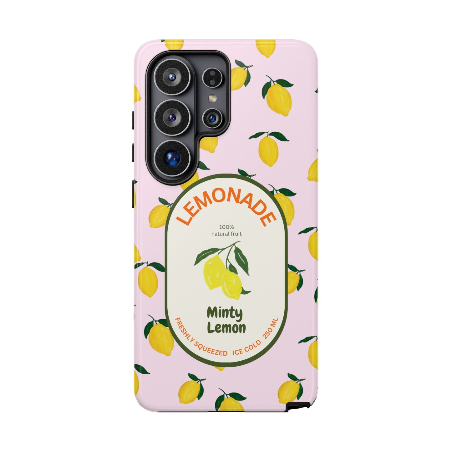Minty Lemon Phone Case - SmartHomeGoodies