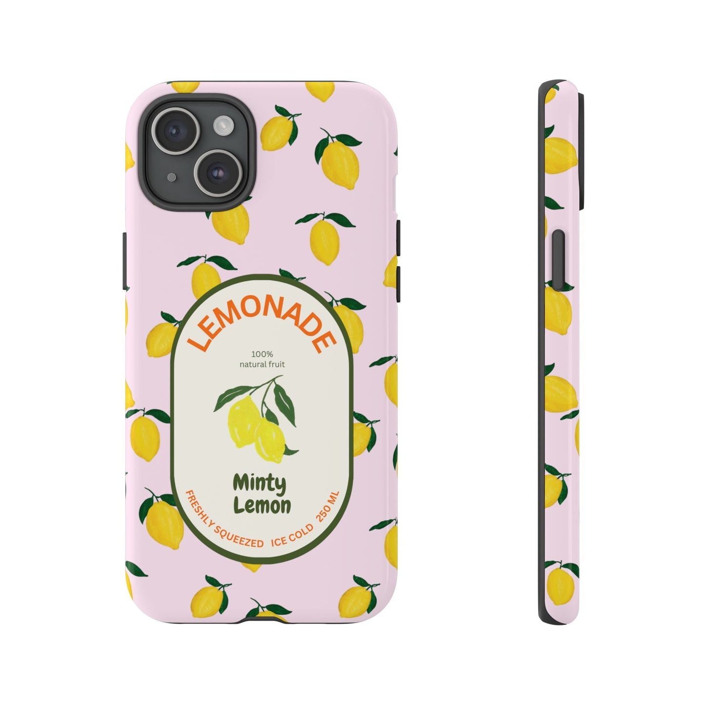 Minty Lemon Phone Case - SmartHomeGoodies