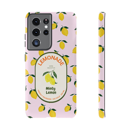Minty Lemon Phone Case - SmartHomeGoodies
