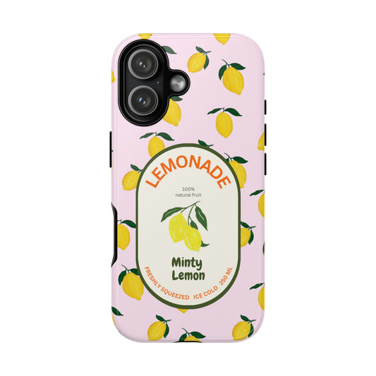 Minty Lemon Phone Case - SmartHomeGoodies