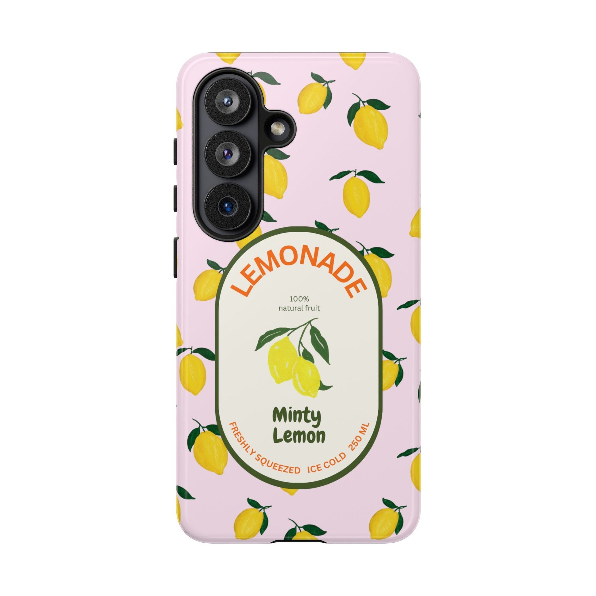 Minty Lemon Phone Case - SmartHomeGoodies