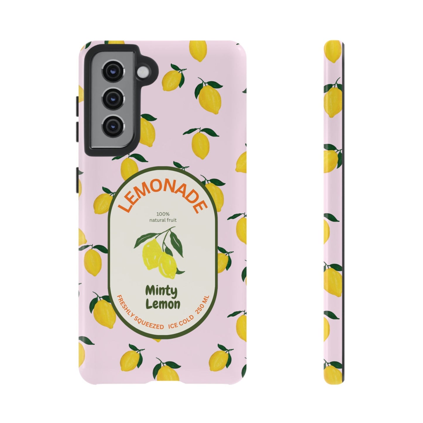 Minty Lemon Phone Case - SmartHomeGoodies