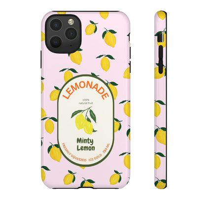 Minty Lemon Phone Case - SmartHomeGoodies
