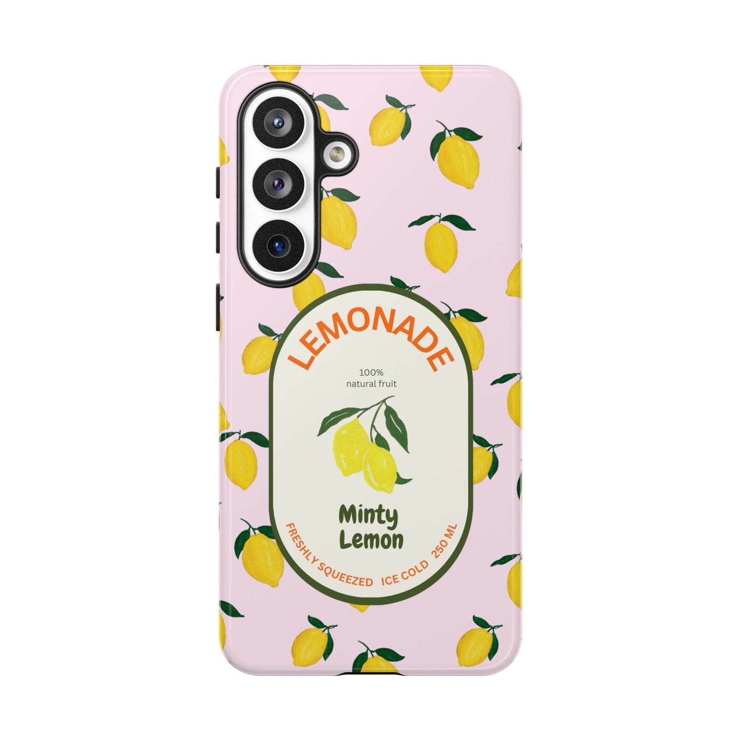 Minty Lemon Phone Case - SmartHomeGoodies