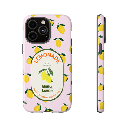 Minty Lemon Phone Case - SmartHomeGoodies