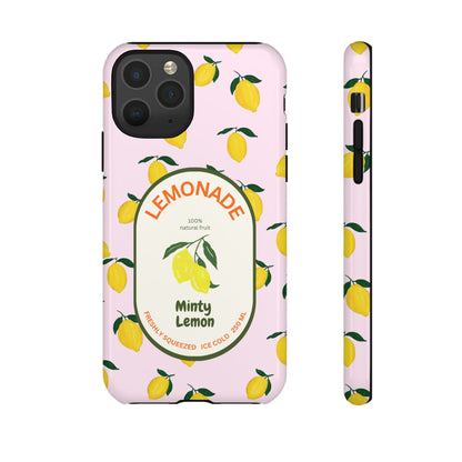 Minty Lemon Phone Case - SmartHomeGoodies