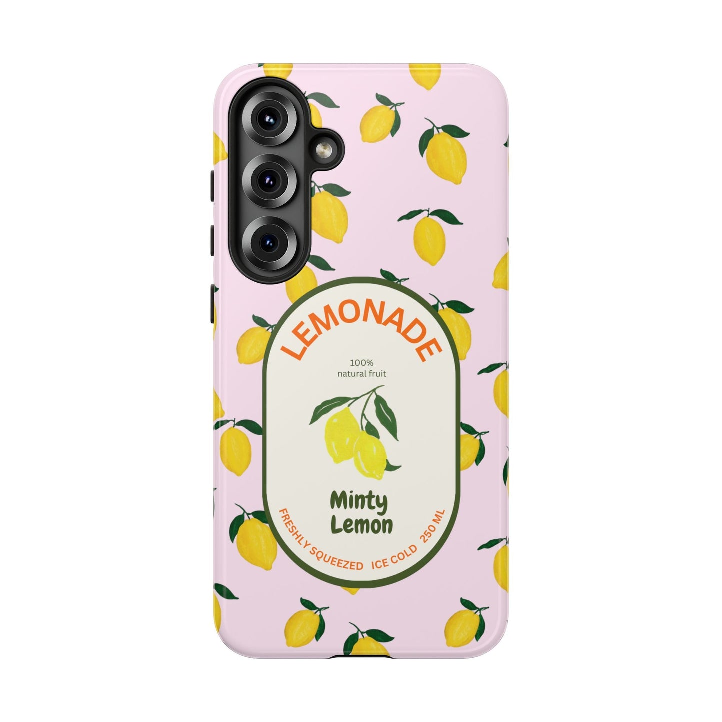 Minty Lemon Phone Case - SmartHomeGoodies
