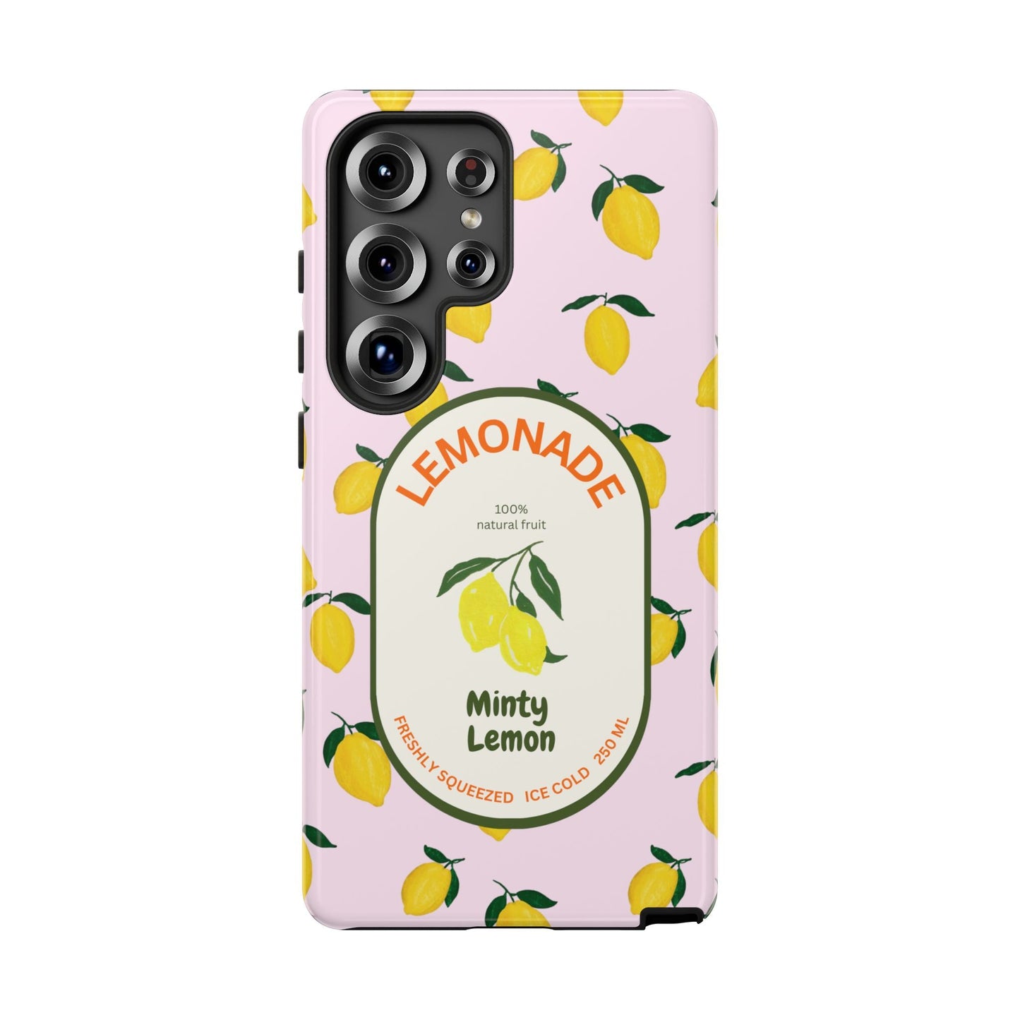 Minty Lemon Phone Case - SmartHomeGoodies